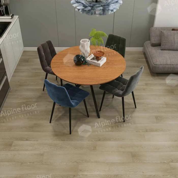 LVT ламинат Alpine Floor Grand Sequoia LVT ECO 11-1802 Шварцевальд №3