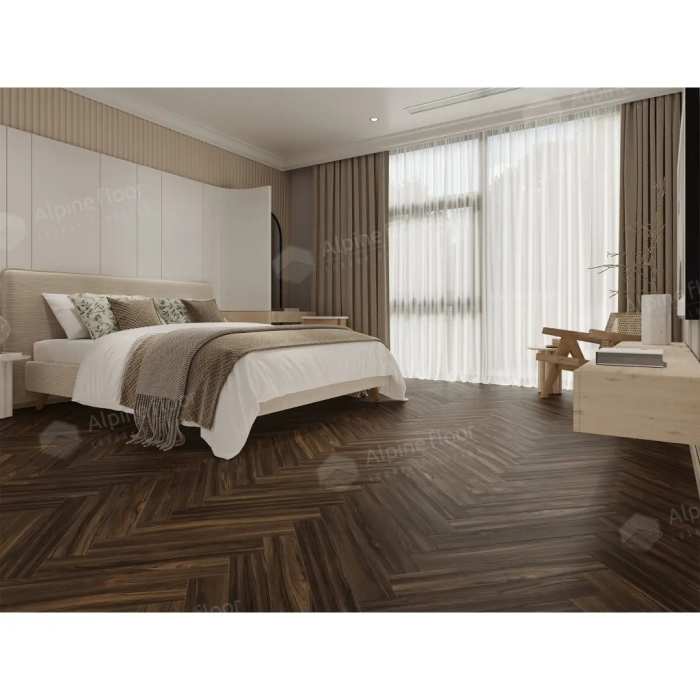 Ламинат Alpine Floor Herringbone 12 LF105-13 Орех Сицилия №2