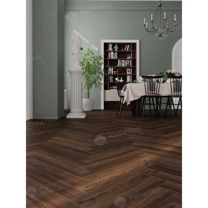 Ламинат Alpine Floor Herringbone 12 LF105-14 Дуб Абруццо №3