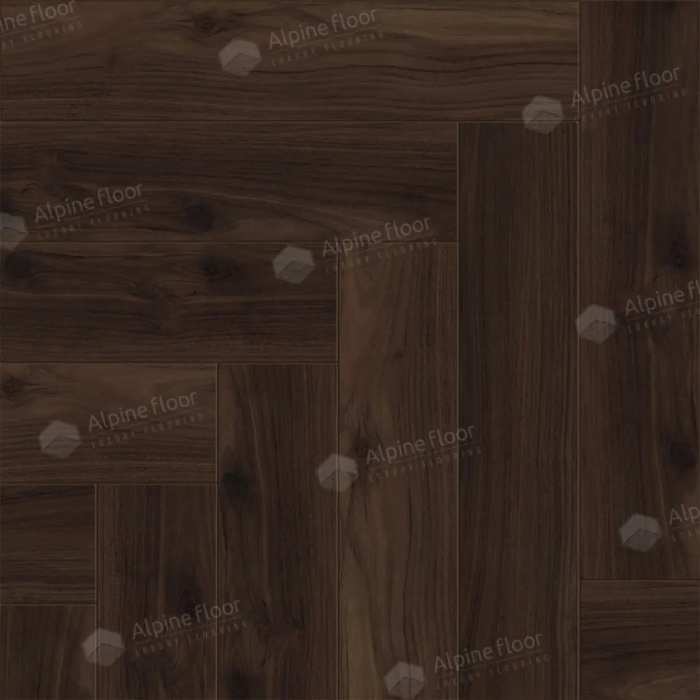 Ламинат Alpine Floor Herringbone 12 LF105-14 Дуб Абруццо