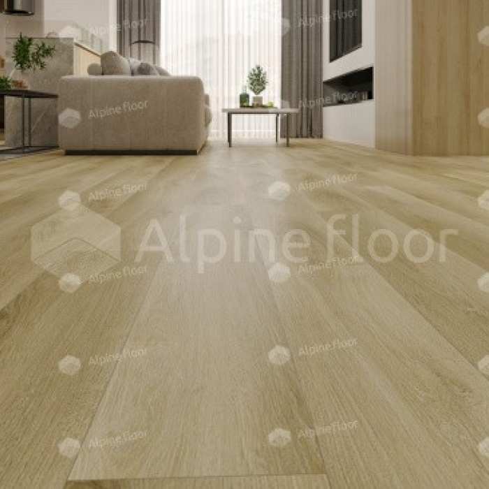 Кварцвиниловая плитка SPC Alpine Floor Intense ECO 9-12 Баварский лес №2