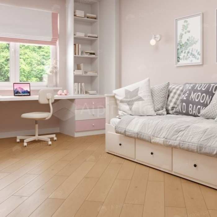 Инженерная доска Alpine Floor Villa Дуб Шампань EW201-06 №2
