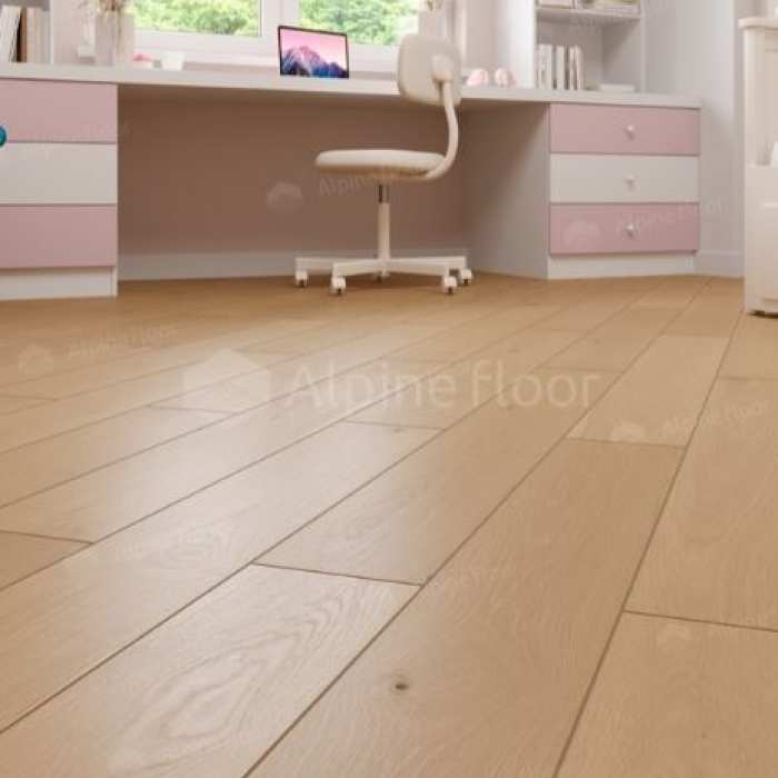 Инженерная доска Alpine Floor Villa Дуб Шампань EW201-06 №4