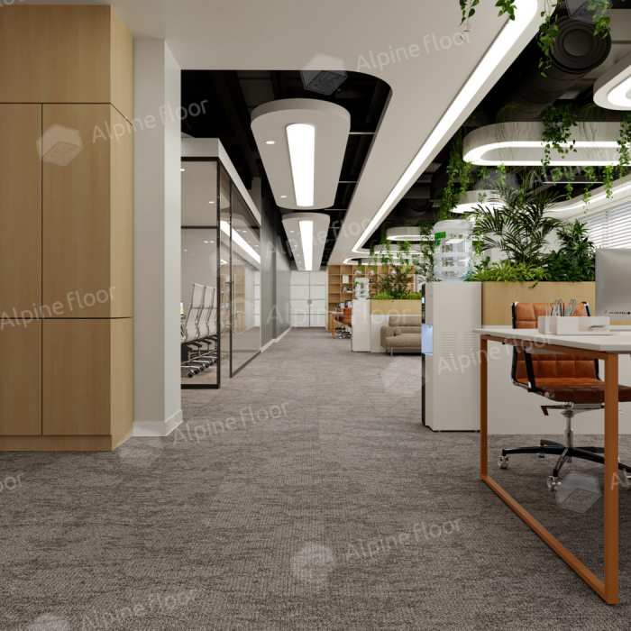 Ковровая плитка Alpine Floor Astoria Грейс 401-3 №4