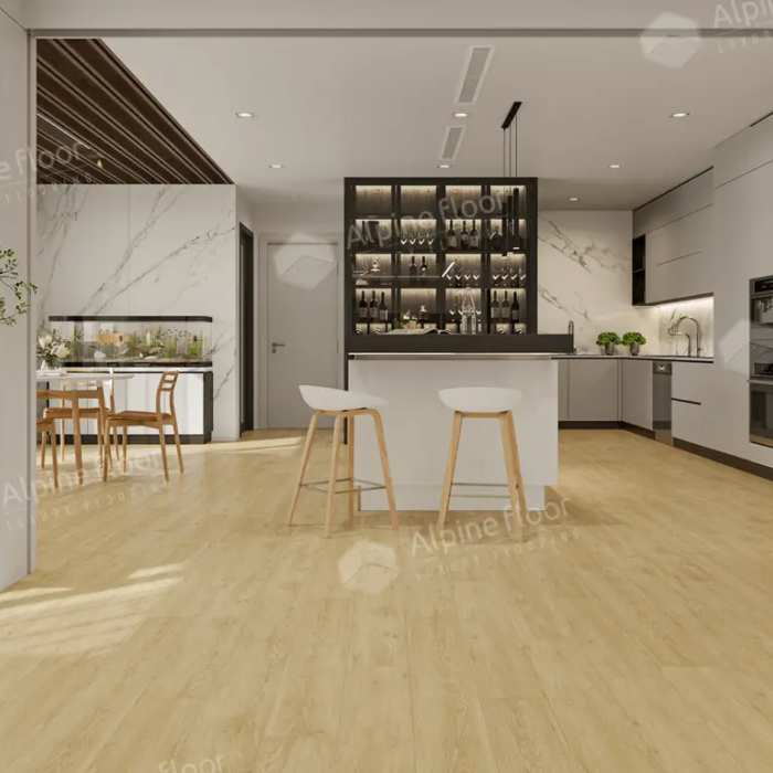 Кварцвиниловая LVT плитка Alpine Floor Liberty Loose Lay ECO 23-2 Дуб Ваниль Селект
