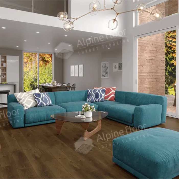 Кварцвиниловая LVT плитка Alpine Floor Liberty Loose Lay ECO 23-4 Дуб Натуральный Изысканный