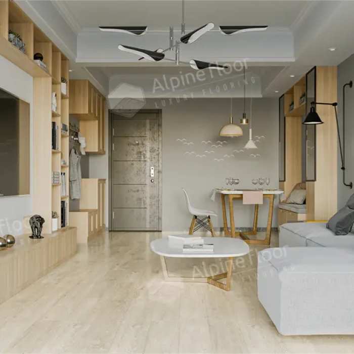 Кварцвиниловая LVT плитка Alpine Floor Liberty Loose Lay ECO 23-6 Сонома