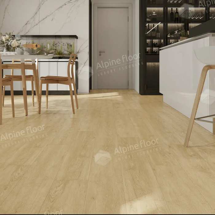 Кварцвиниловая LVT плитка Alpine Floor Liberty Loose Lay ECO 23-2 Дуб Ваниль Селект №2