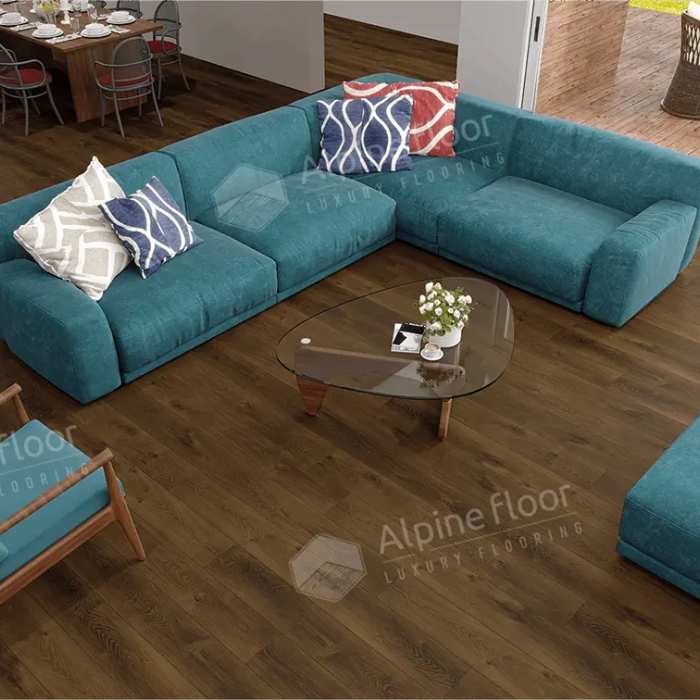 Кварцвиниловая LVT плитка Alpine Floor Liberty Loose Lay ECO 23-4 Дуб Натуральный Изысканный №3