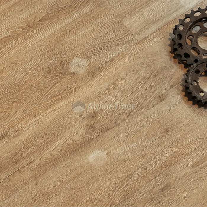 Кварцвиниловая LVT плитка Alpine Floor Liberty Loose Lay ECO 23-5 Макадамия №3