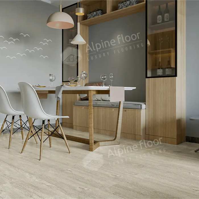 Кварцвиниловая LVT плитка Alpine Floor Liberty Loose Lay ECO 23-6 Сонома №3