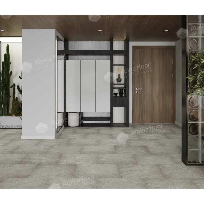 Кварцвиниловая плитка ПВХ Alpine Floor Light Stone ECO 15-15 Шеффилд