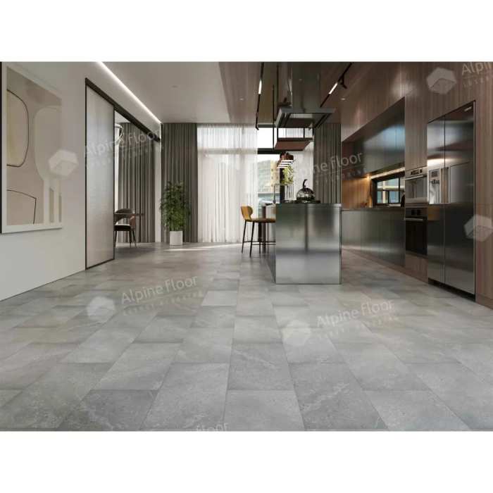 Кварцвиниловая плитка ПВХ Alpine Floor Light Stone ECO 15-16 Блайд