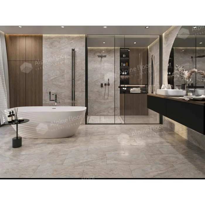 Кварцвиниловая плитка ПВХ Alpine Floor Light Stone ECO 15-20 Вилио