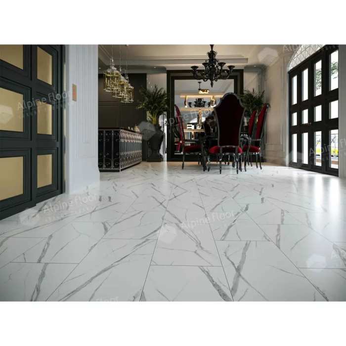 Кварцвиниловая плитка ПВХ Alpine Floor Light Stone ECO 15-22 Санди