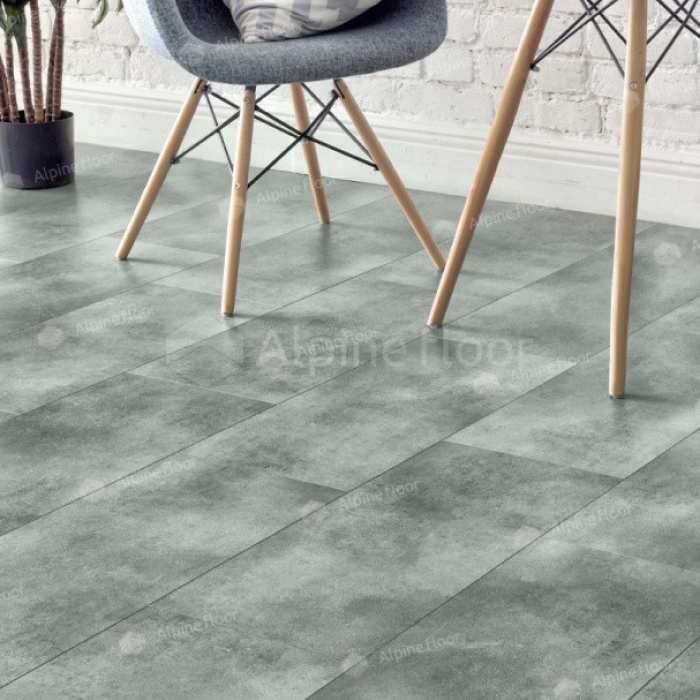 Кварцвиниловая плитка ПВХ Alpine Floor Light Stone ECO 15-10 Бристоль №6