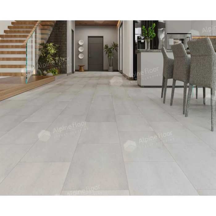 Кварцвиниловая плитка ПВХ Alpine Floor Light Stone ECO 15-12 Дорсет №2