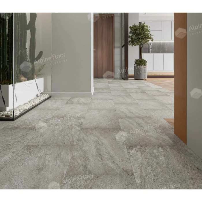 Кварцвиниловая плитка ПВХ Alpine Floor Light Stone ECO 15-15 Шеффилд №2