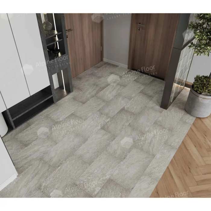 Кварцвиниловая плитка ПВХ Alpine Floor Light Stone ECO 15-15 Шеффилд №4