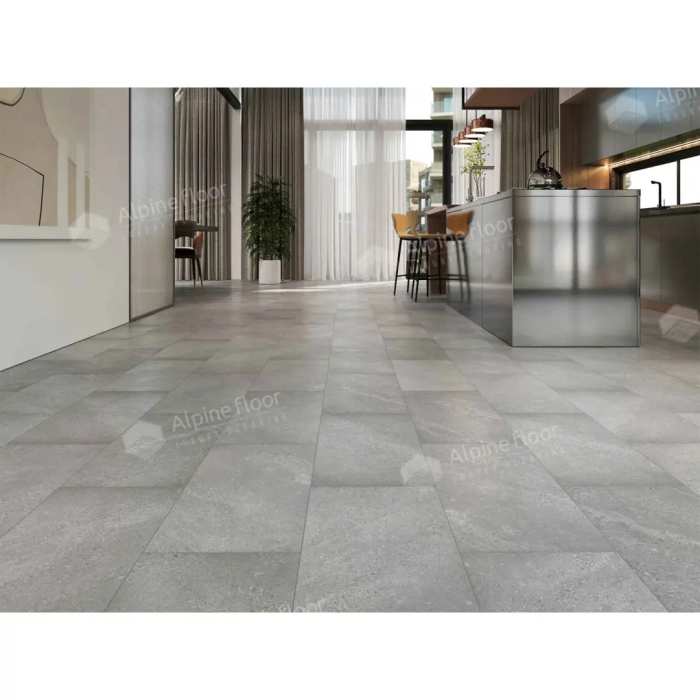 Кварцвиниловая плитка ПВХ Alpine Floor Light Stone ECO 15-16 Блайд №3