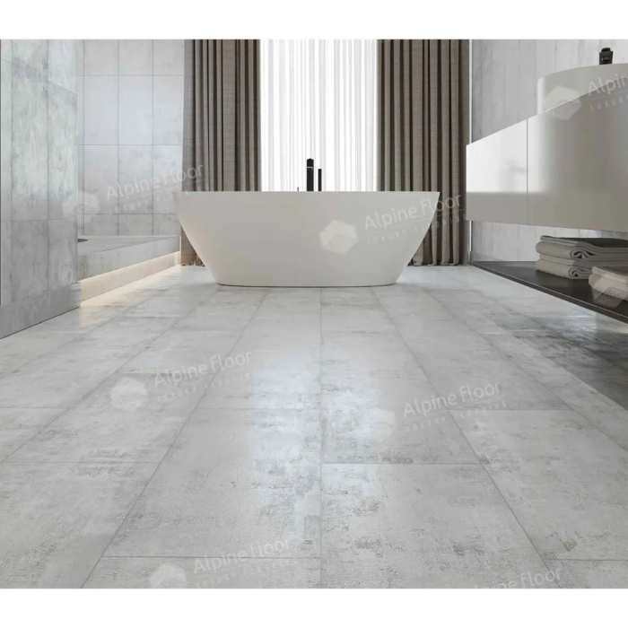 Кварцвиниловая плитка ПВХ Alpine Floor Light Stone ECO 15-17 Сумидеро №4