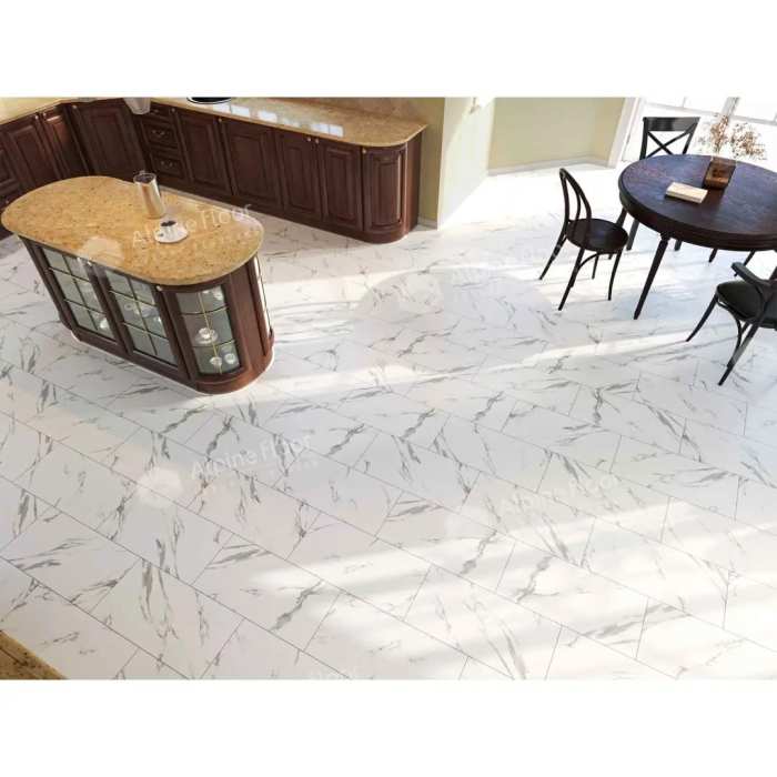 Кварцвиниловая плитка ПВХ Alpine Floor Light Stone ECO 15-19 Делмар №2