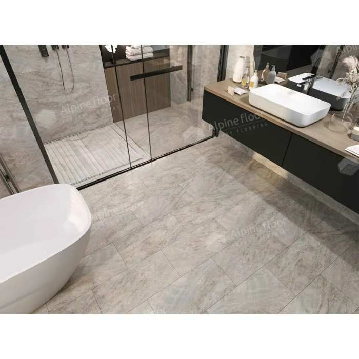 Кварцвиниловая плитка ПВХ Alpine Floor Light Stone ECO 15-20 Вилио №2