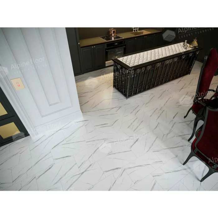 Кварцвиниловая плитка ПВХ Alpine Floor Light Stone ECO 15-22 Санди №3