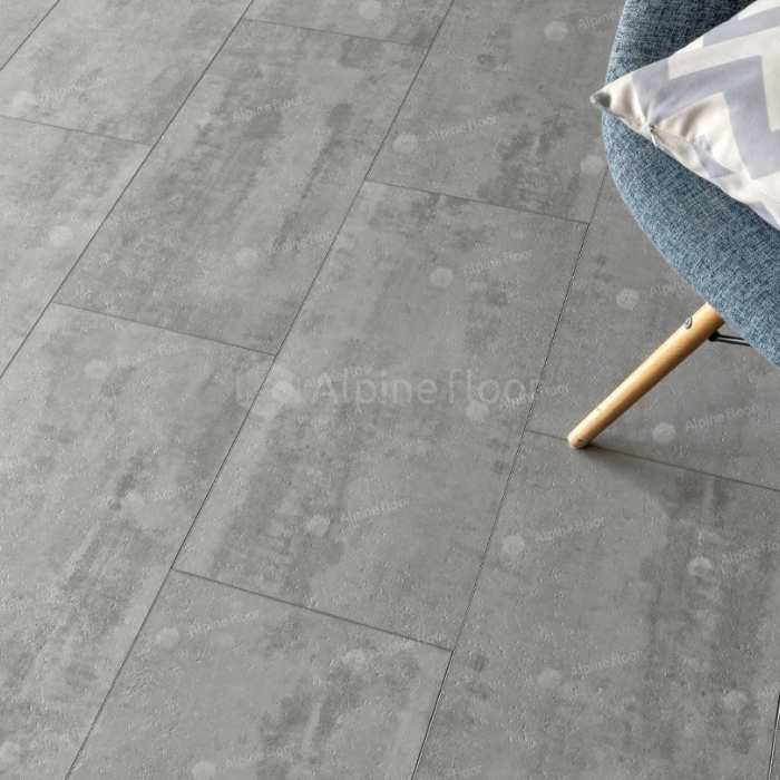 Кварцвиниловая плитка ПВХ Alpine Floor Light Stone ECO 15-6 Самерсет №4