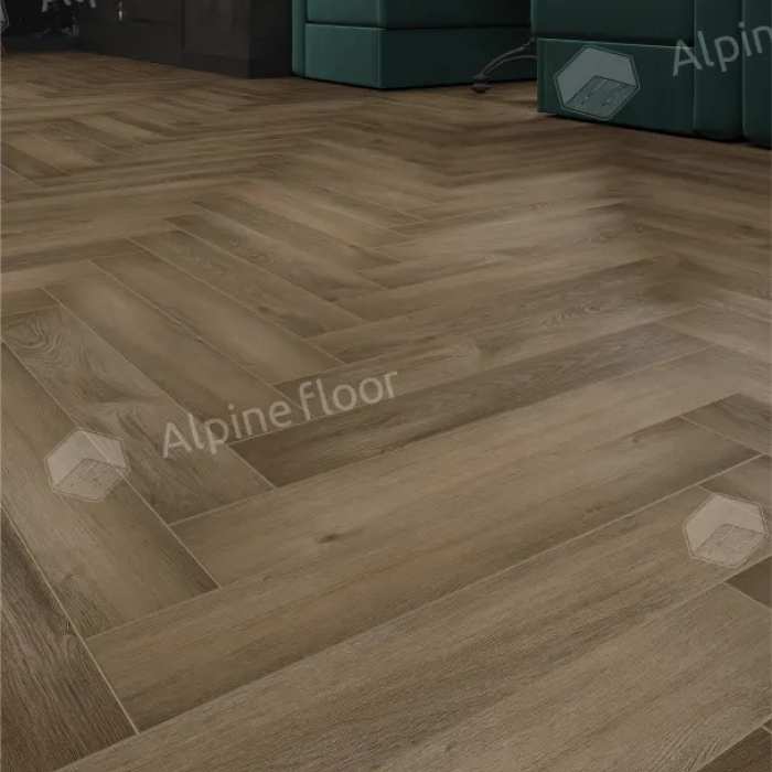 Ламинат Alpine Floor Herringbone 8 Pro Дуб Анжу LF102-11 №4