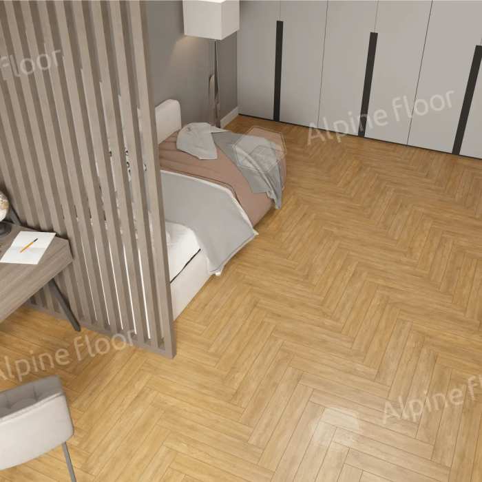 Ламинат Alpine Floor Herringbone 8 Pro Дуб Тулуза LF102-4 №4