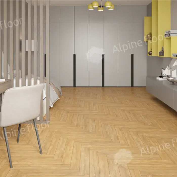 Ламинат Alpine Floor Herringbone 8 Pro Дуб Тулуза LF102-4