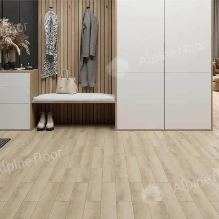 Ламинат Alpine Floor Herringbone 8 Pro Дуб Орлеан LF102-8