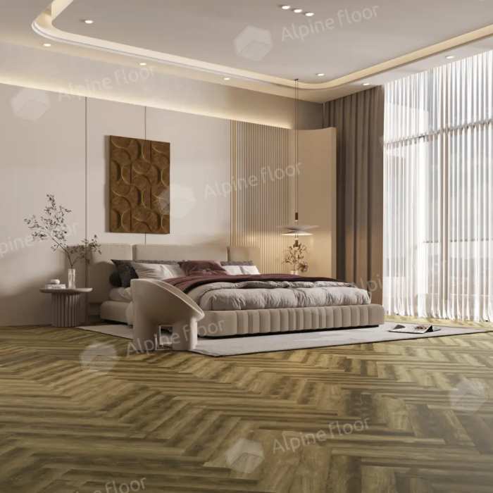 Ламинат Alpine Floor Herringbone 8 Pro Дуб Марсель LF102-9 №2