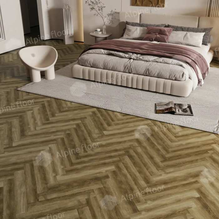Ламинат Alpine Floor Herringbone 8 Pro Дуб Марсель LF102-9 №4