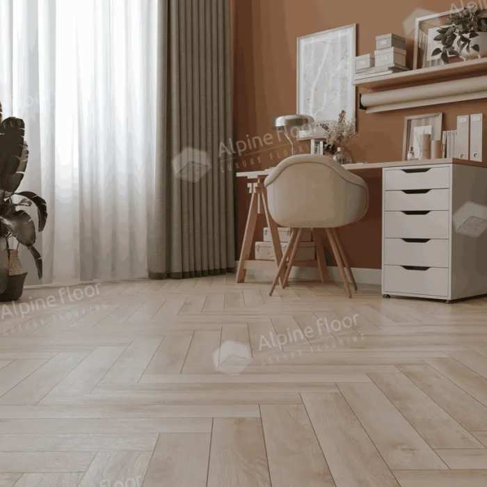 Ламинат Alpine Floor Herringbone 12 Pro Берри LF106-13 №3