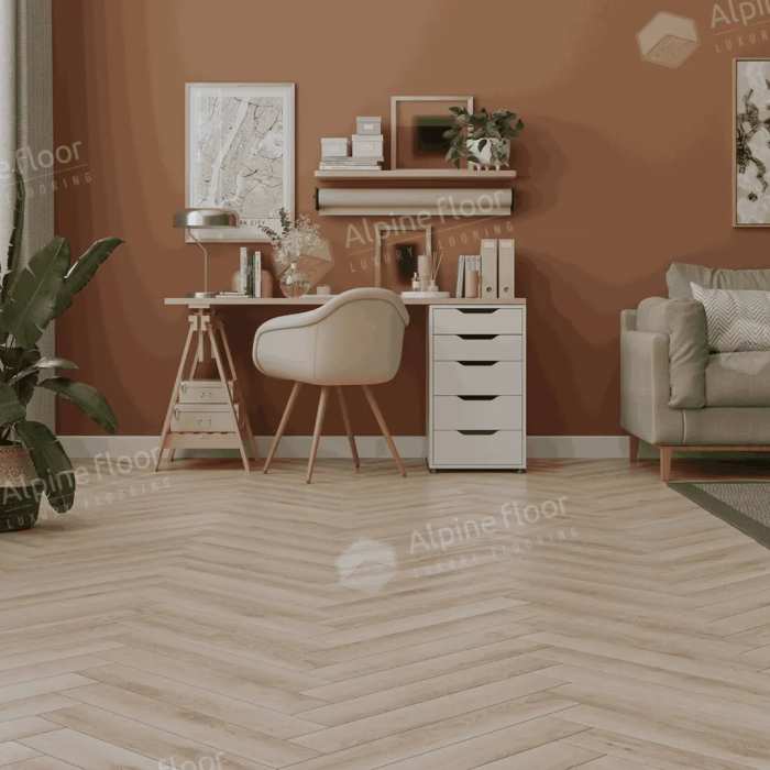 Ламинат Alpine Floor Herringbone 8 Pro LF102-13 Дуб Берри №4