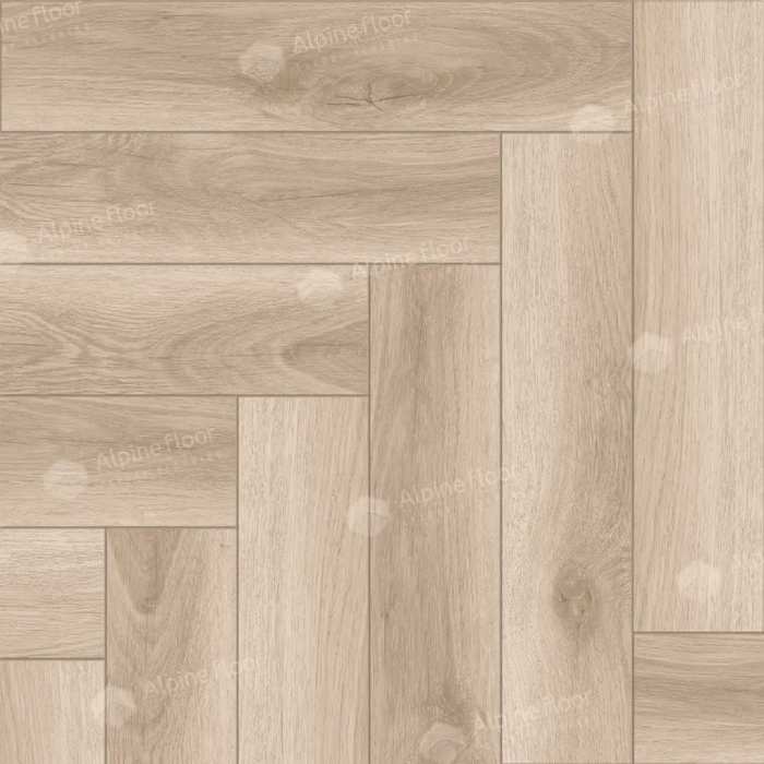 Ламинат Alpine Floor Herringbone 12 Pro Берри LF106-13