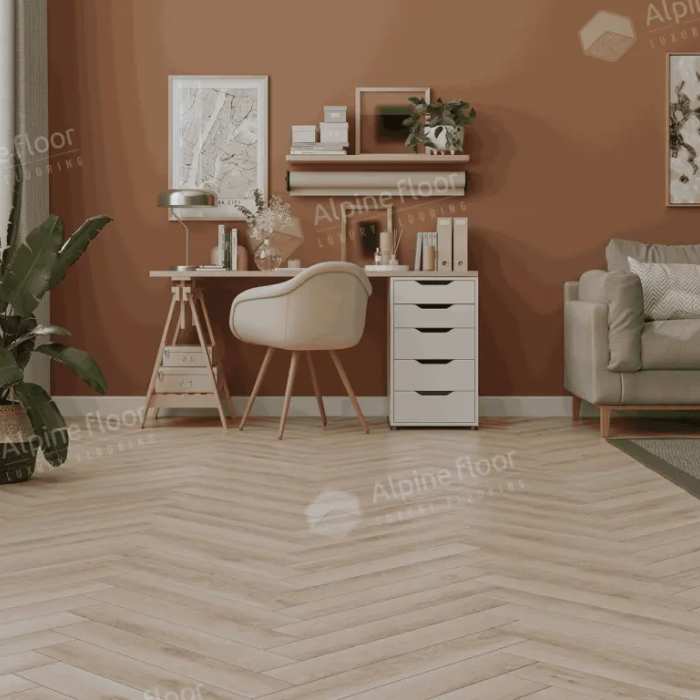 Ламинат Alpine Floor Herringbone 12 Pro Берри LF106-13 №4