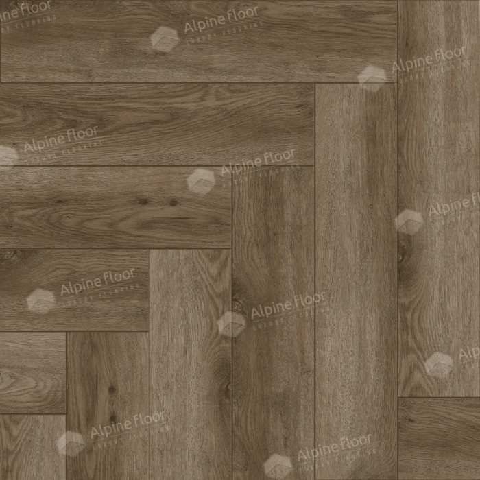 Ламинат Alpine Floor Herringbone 8 Pro LF102-14 Дуб Пикардия №2