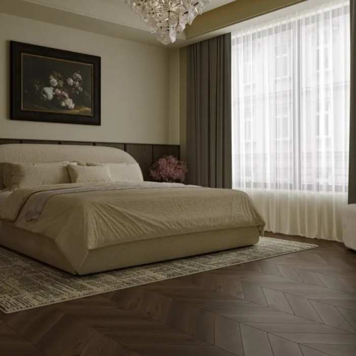 Инженерный ламинат Alpine Floor Signature Obsidian Chevron LF703-10 Дуб Наследие №4