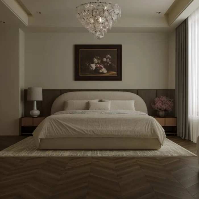 Инженерный ламинат Alpine Floor Signature Obsidian Chevron LF703-10 Дуб Наследие
