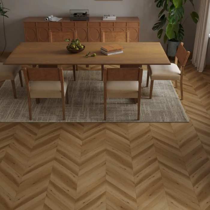 Инженерный ламинат Alpine Floor Signature Obsidian Chevron LF703-27 Дуб Тростниковый №3