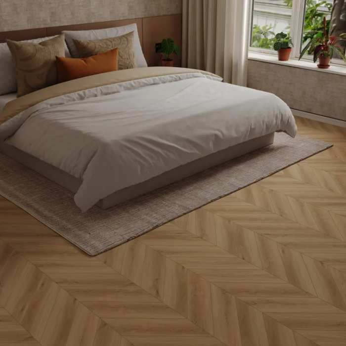 Инженерный ламинат Alpine Floor Signature Obsidian Chevron LF703-29 Дуб Ривьера №3