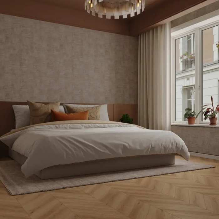 Инженерный ламинат Alpine Floor Signature Obsidian Chevron LF703-29 Дуб Ривьера №4