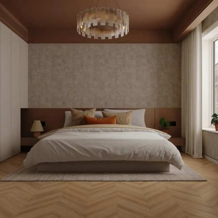 Инженерный ламинат Alpine Floor Signature Obsidian Chevron LF703-29 Дуб Ривьера