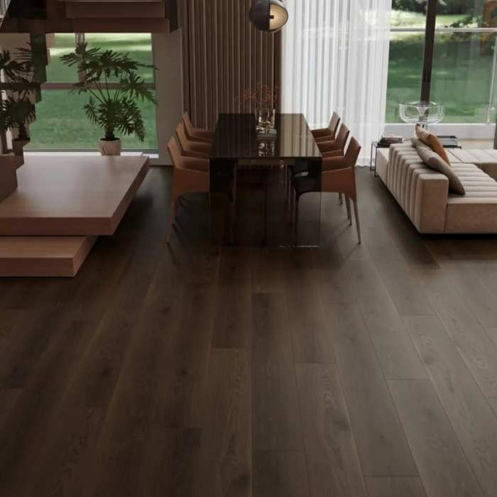 Инженерный ламинат Alpine Floor Signature Obsidian Grand XL LF701-10 Дуб Наследие №4