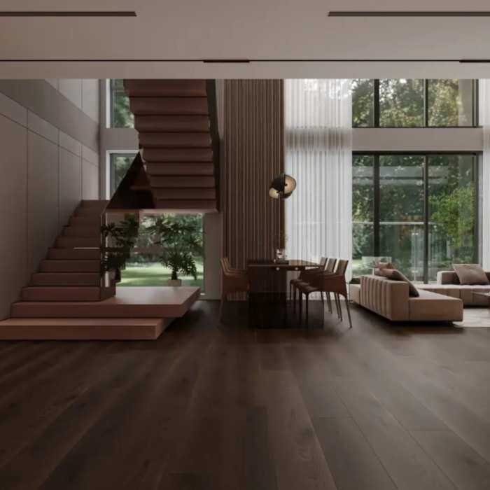 Инженерный ламинат Alpine Floor Signature Obsidian Grand XL LF701-10 Дуб Наследие