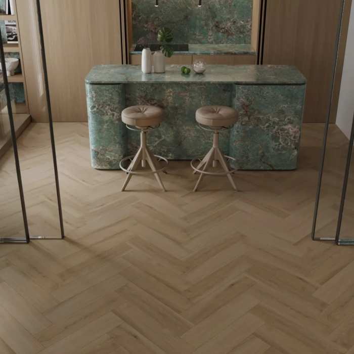 Инженерный ламинат Alpine Floor Signature Obsidian Parquet LF702-21 Дуб Хлопковый №3