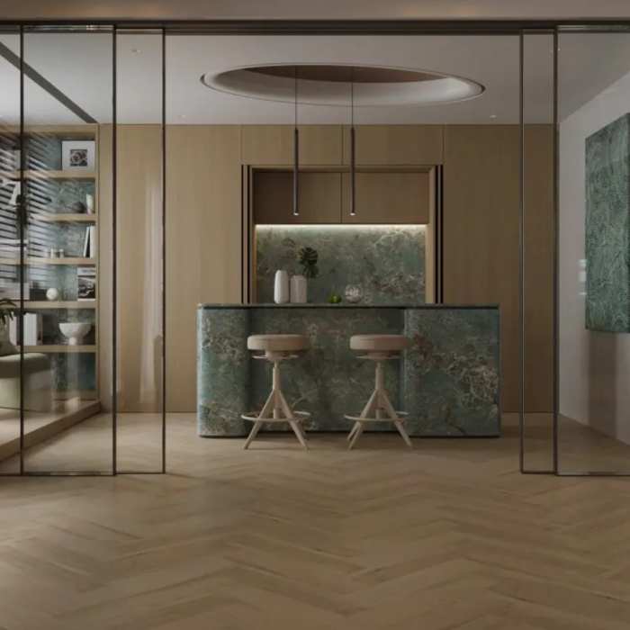 Инженерный ламинат Alpine Floor Signature Obsidian Parquet LF702-21 Дуб Хлопковый